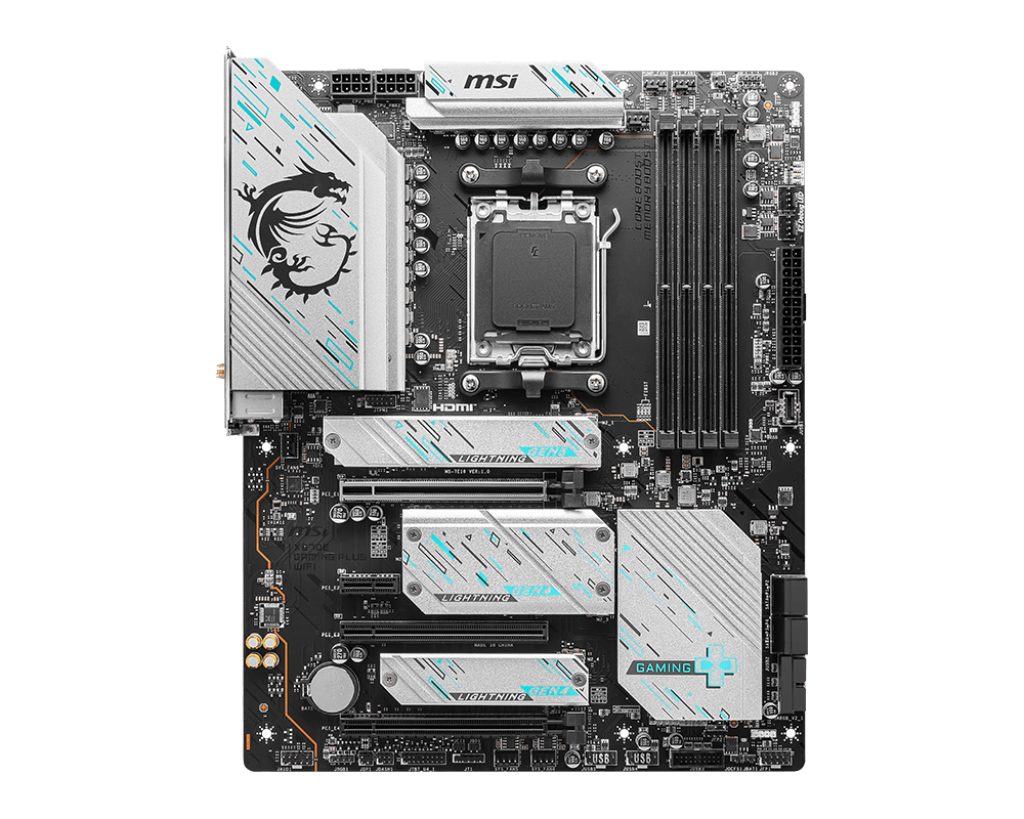 MSI X670E GAMING PLUS WIFI DDR5 MOTHERBOARD