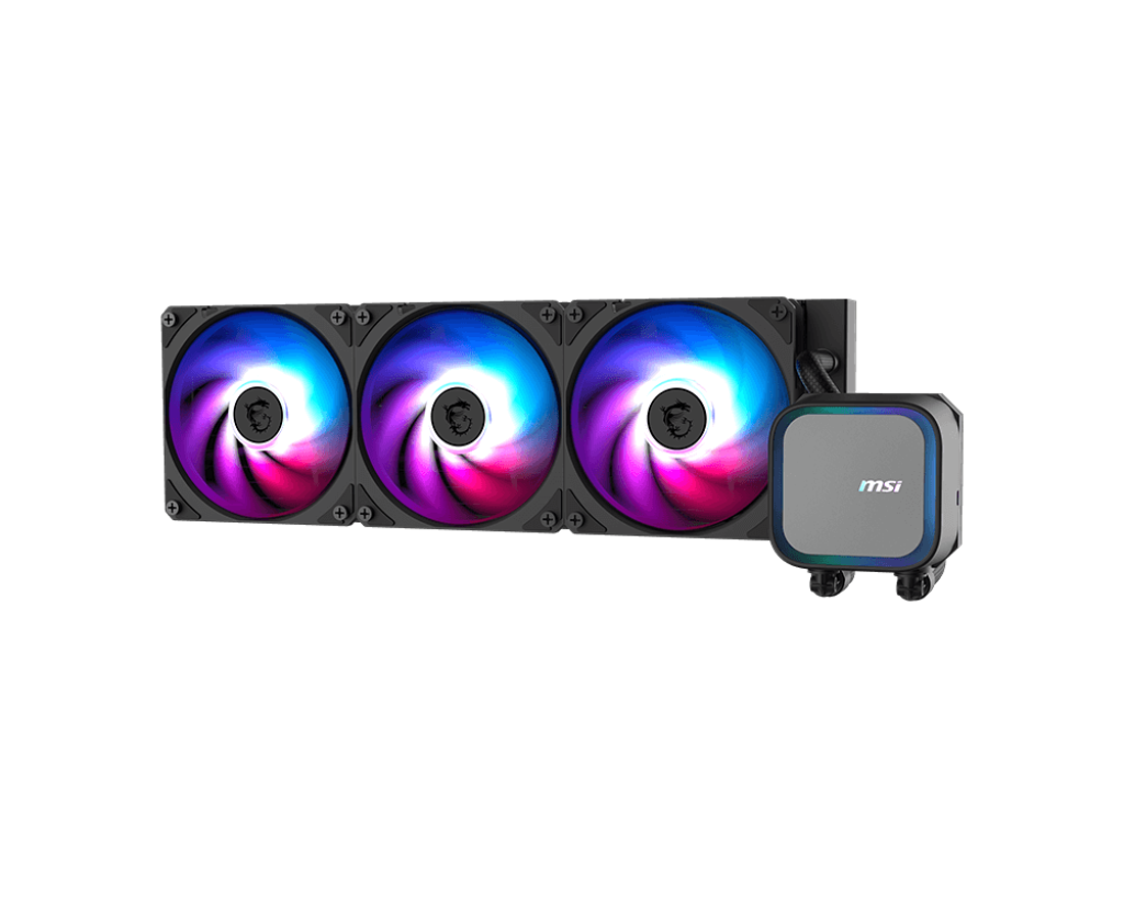 MSI MAG CORELIQUID A13 360 ARGB CPU LIQUID COOLER (WHITE)