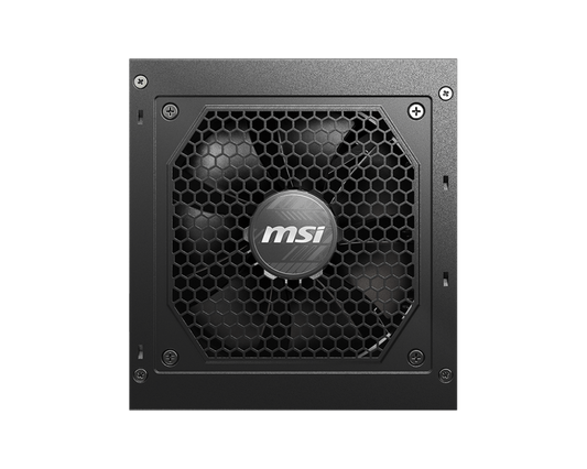 MSI MAG A750GL PCIE5 750W 80 PLUS GOLD ATX 3.1 FULLY MODULAR SMPS
