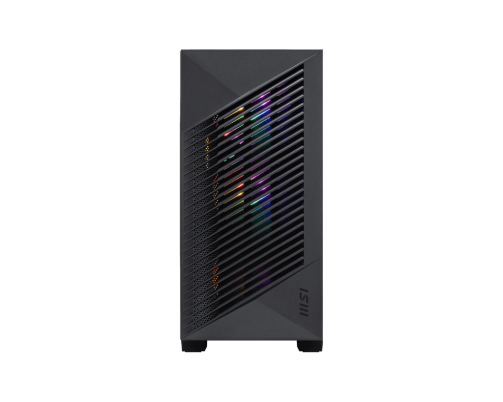 MSI PRO FORGE M050A M-ATX MINI TOWER CABINET (BLACK)