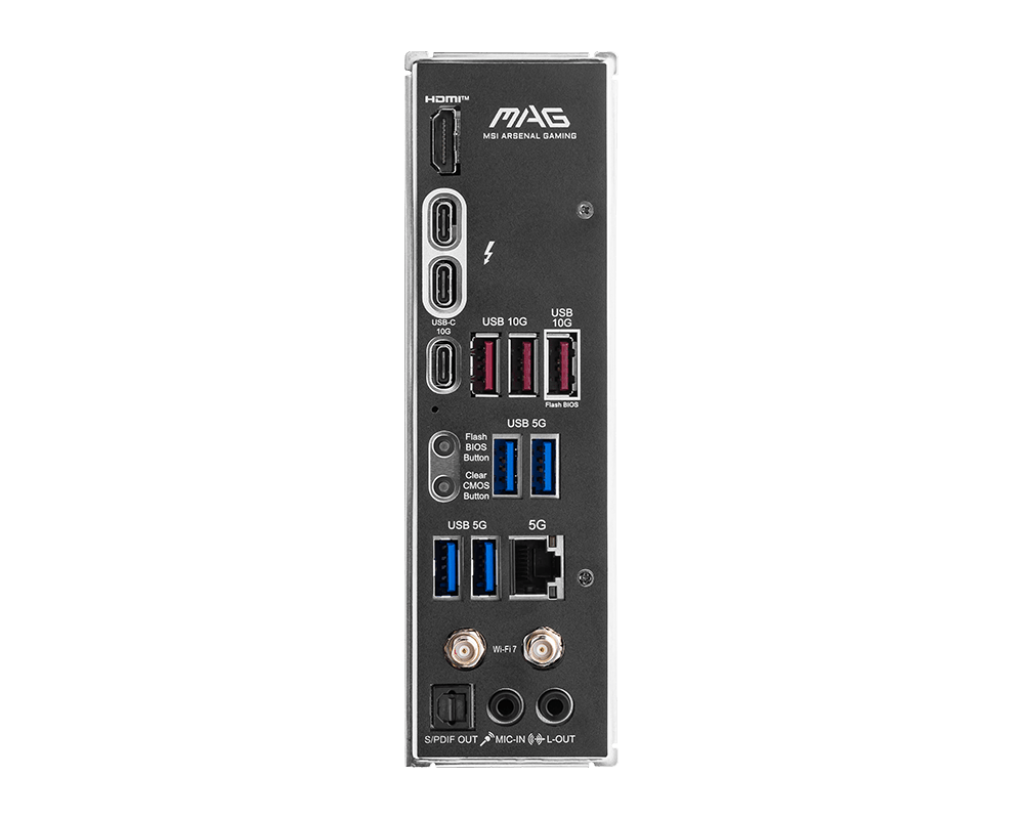 MSI MAG Z890 TOMAHAWK WIFI LGA1851 ATX MOTHERBOARD