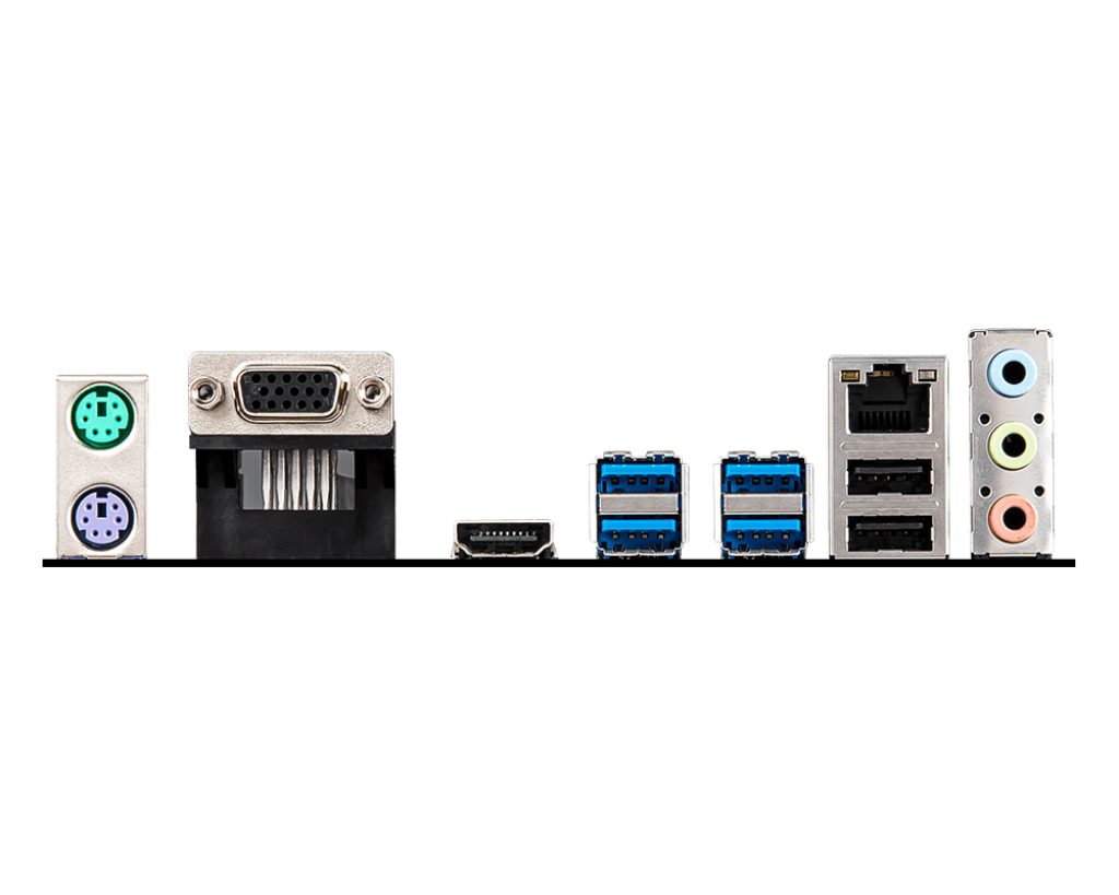 MSI A320M PRO-VH AMD AM4 MOTHERBOARD