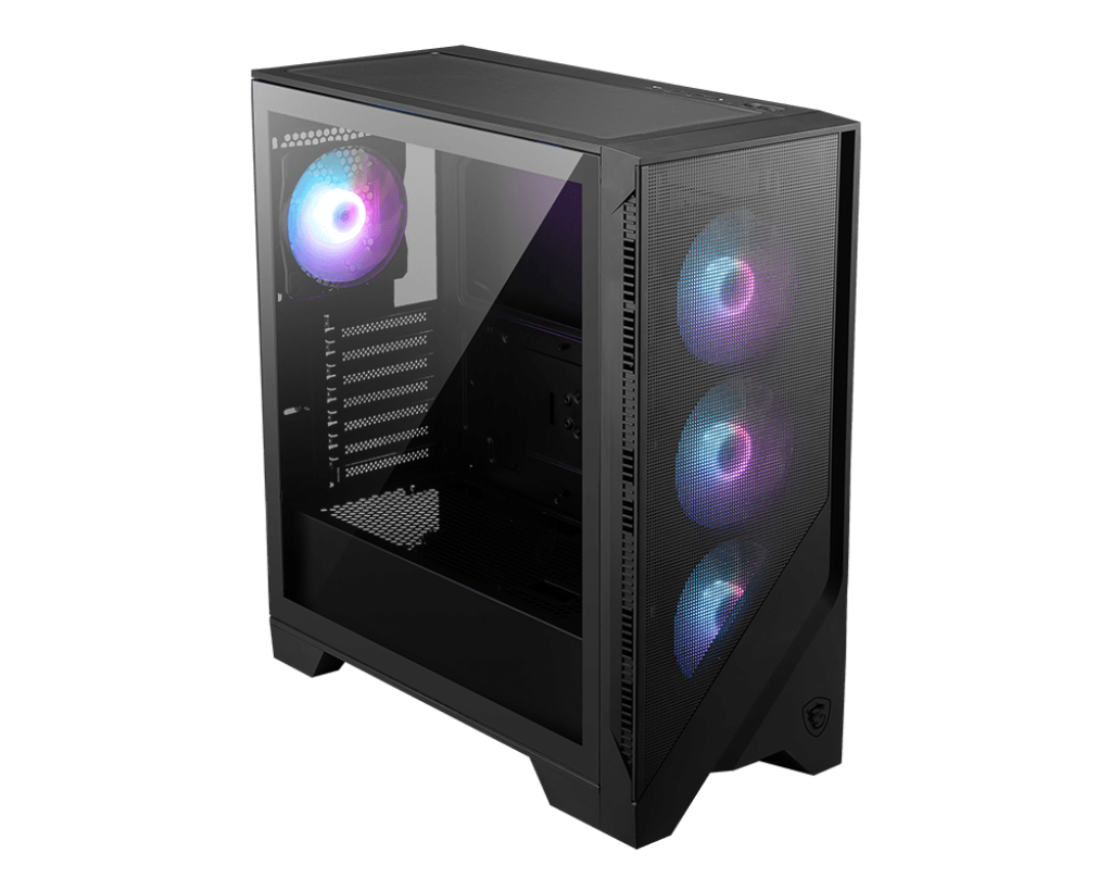 MSI MAG FORGE 321R AIRFLOW (ATX) MID TOWER CABINET (BLACK)
