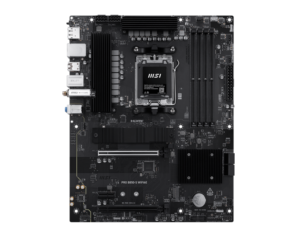 MSI PRO B850-S WIFI6E Motherboards