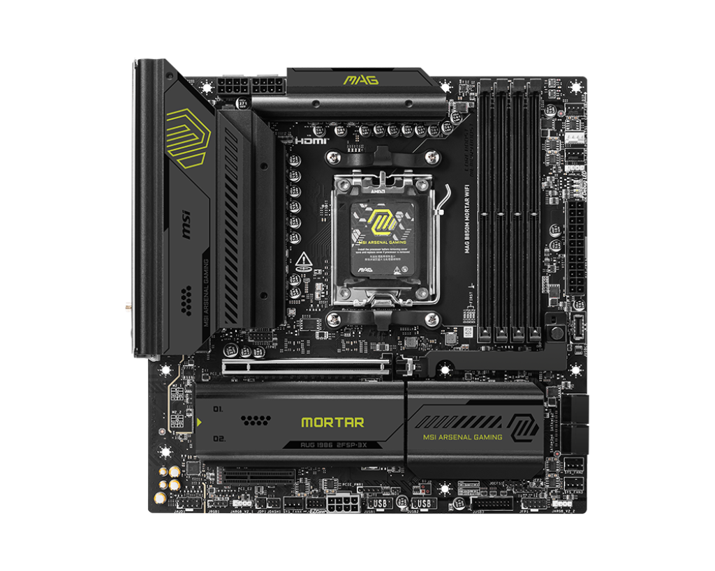 MSI MAG B850M MORTAR WIFI Motherboards