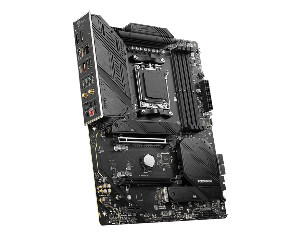 MSI B650 MAG TOMAHAWK WIFI AMD AM5 MOTHERBOARD