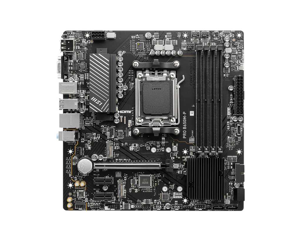 MSI B650M-P PRO AMD AM5 MOTHERBOARD