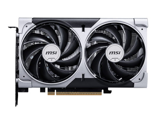 MSI GEFORCE RTX 5060 VENTUS 2X OC 8GB GRAPHIC CARD