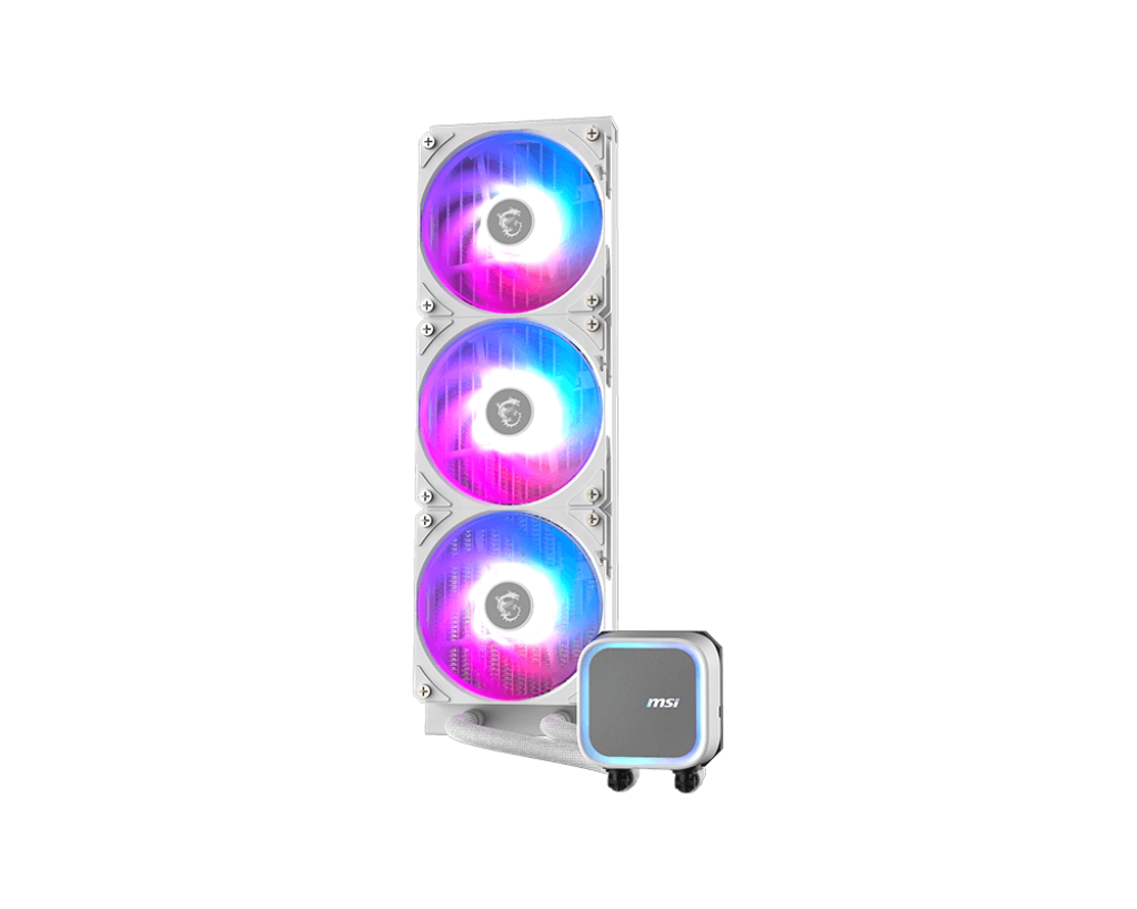 MSI MAG CORELIQUID A13 360 ARGB CPU LIQUID COOLER (WHITE)