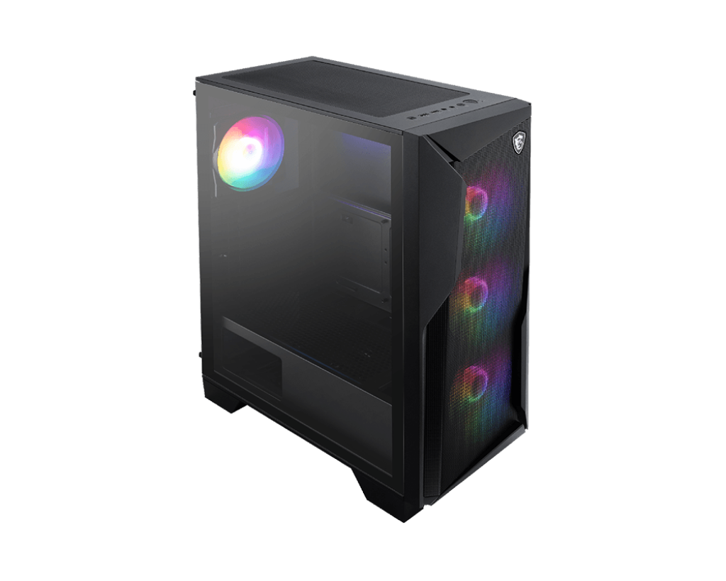 MSI MAG FORGE 130A AIRFLOW AUTO RGB ATX MID TOWER CASE