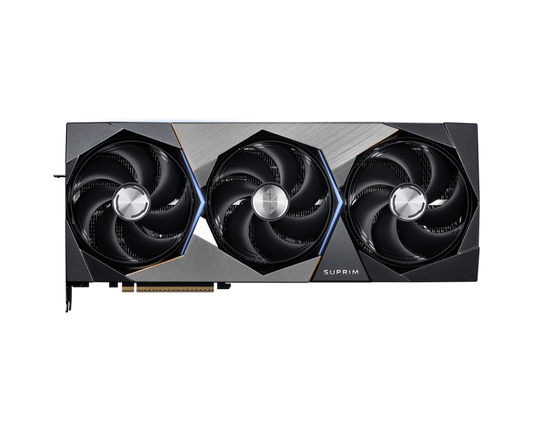 MSI GEFORCE RTX 5080 16G SUPRIM SOC GRAPHIC CARD