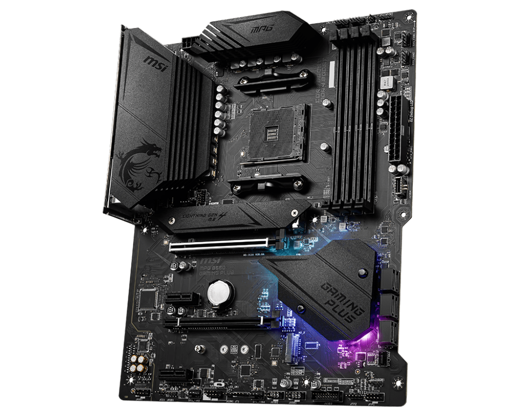 MSI MPG B550 GAMING PLUS AMD AM4 MOTHERBOARD