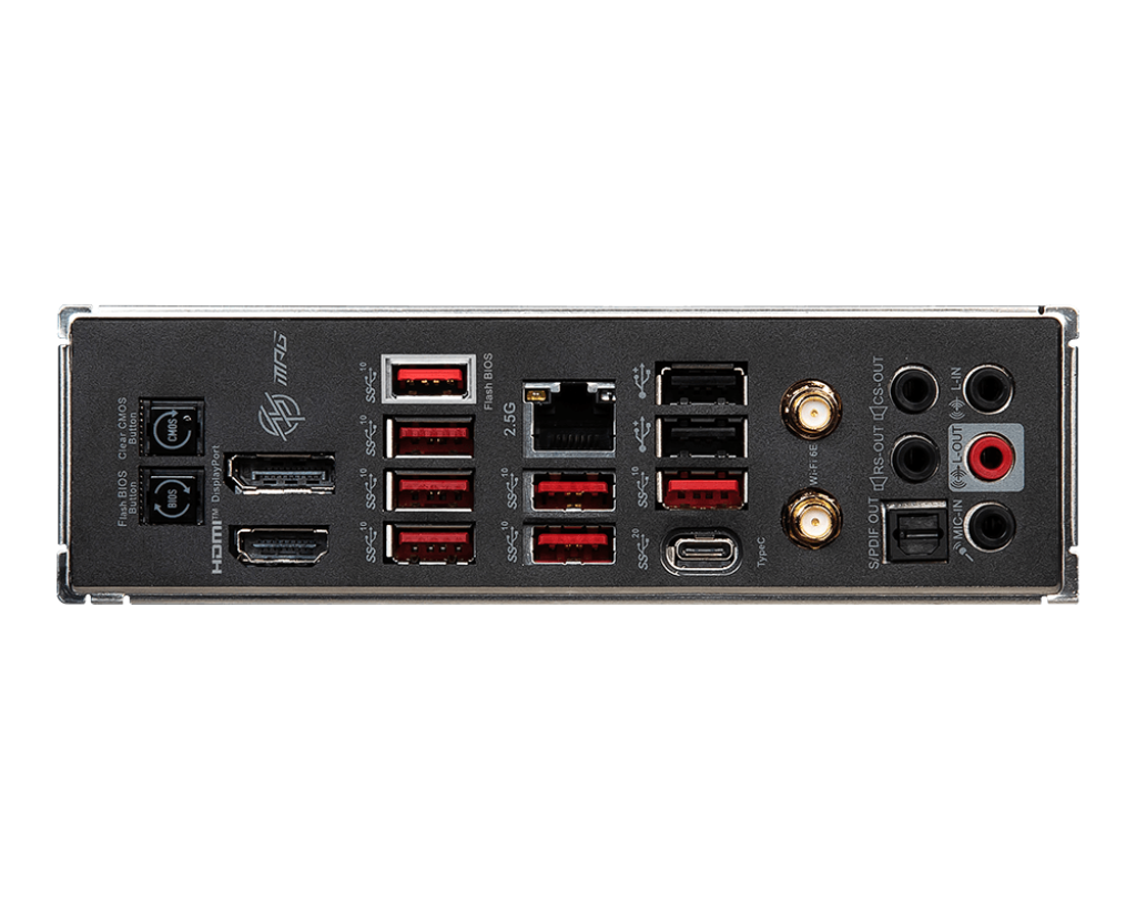 MSI MPG B650 CARBON WIFI MOTHERBOARD