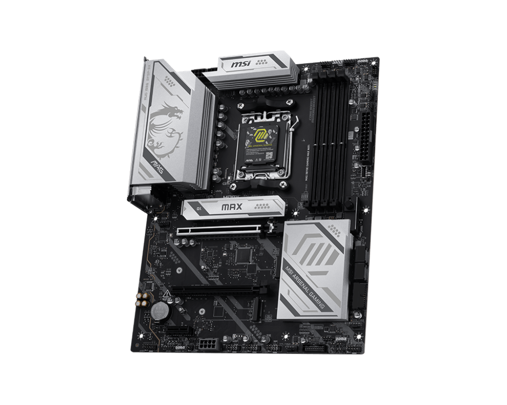 MSI MAG X870E GAMING MAX WIFI AM5 DDR5 Motherboard