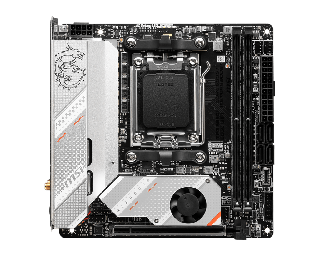 MSI MPG B650I EDGE WIFI MOTHERBOARD