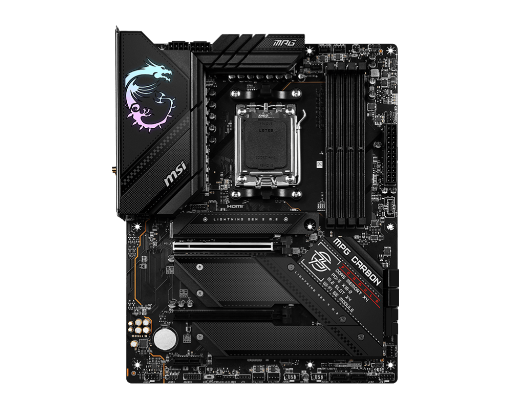 MSI MPG B650 CARBON WIFI MOTHERBOARD