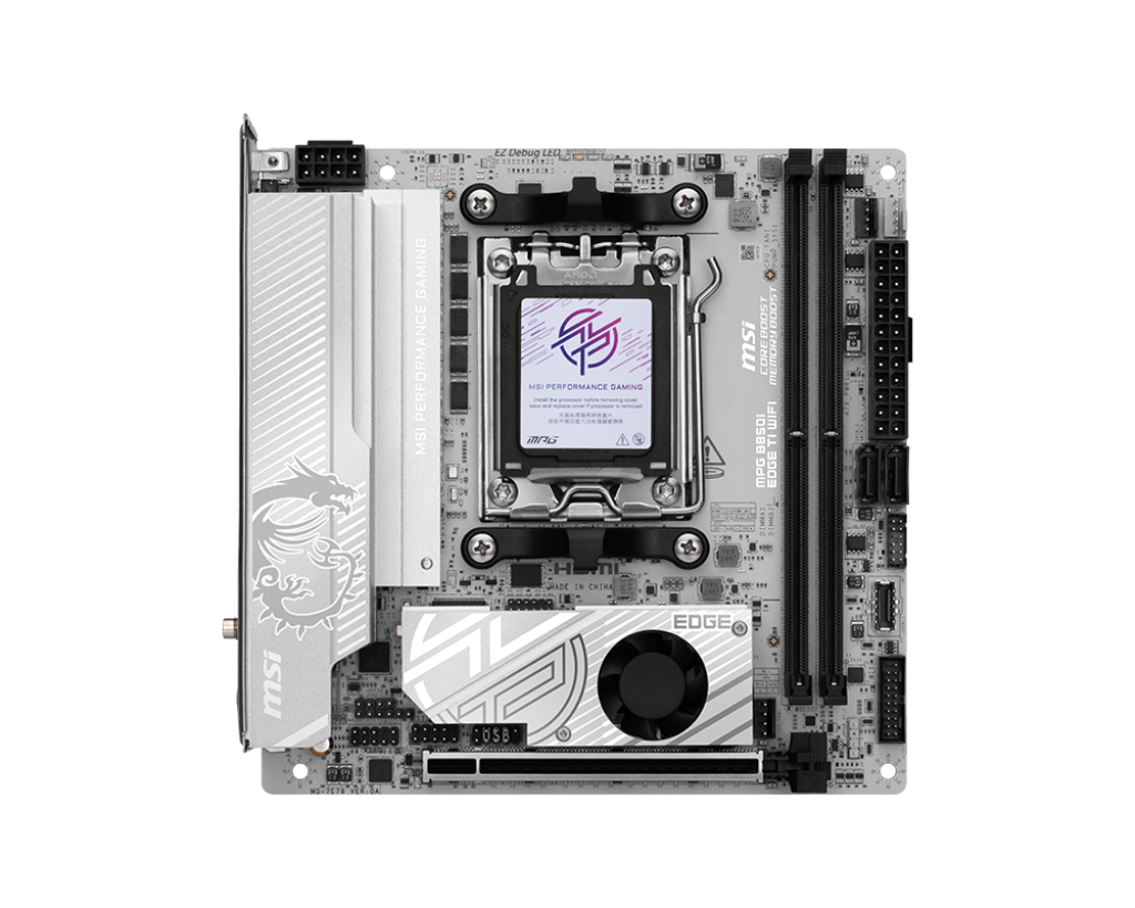 MSI MPG B850I EDGE TI WIFI Motherboards