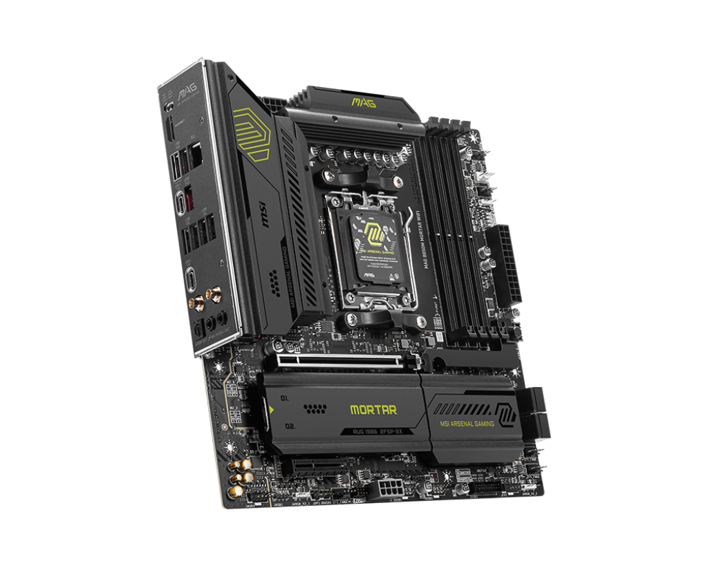 MSI MAG B850M MORTAR WIFI Motherboards