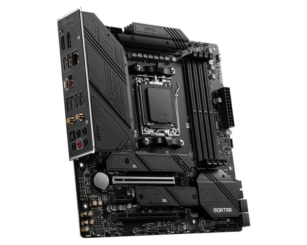 MSI MAG B650M MORTAR WIFI DDR5 MOTHERBOARD