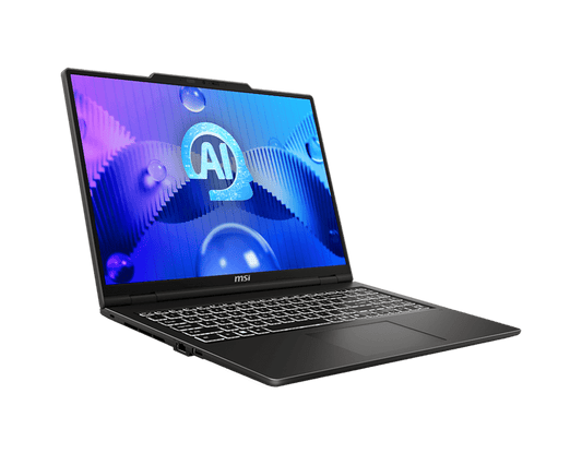 MSI VENTURE PRO 16 INTEL CORE 7 240H/DDR5 8GB*2/512GB NVME PCIE SSD GEN4X4/INTEL WI-FI 6E AX211/WINDOWS11 HOME/NVIDIA GEFORCE RTX 5060 LAPTOP GPU, GDDR7 8GB/OFFICE + M365/2 YEAR WARRANTY A2RWFG-014IN
