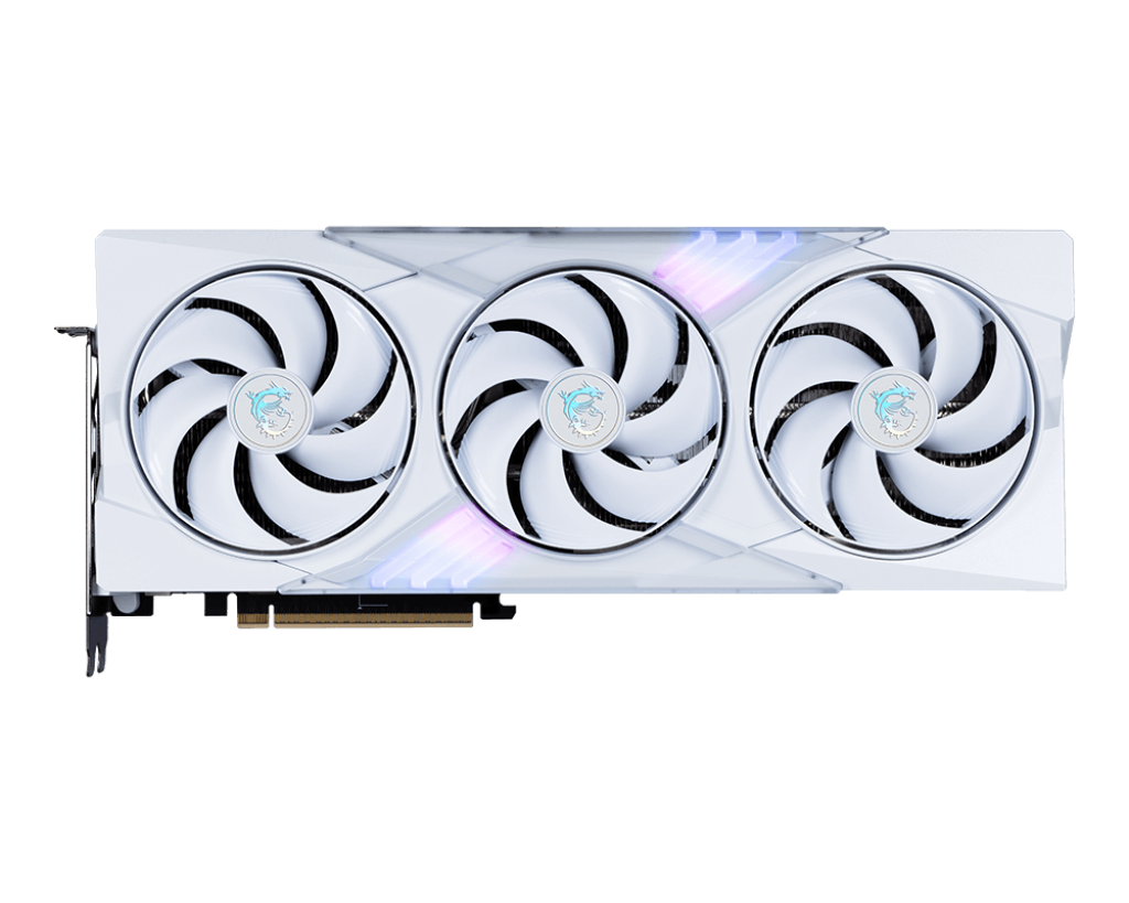MSI GeForce RTX 5070 Ti 16G GAMING TRIO OC WHITE Graphics Cards
