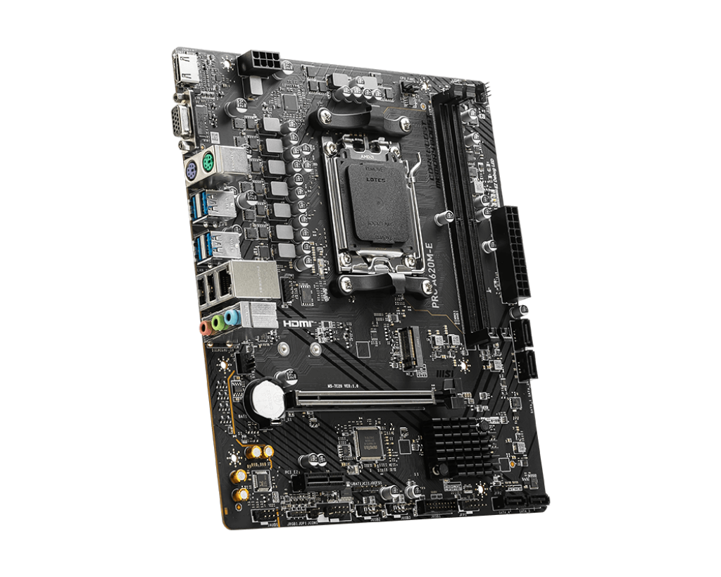 MSI A620M-E PRO AMD AM5 MOTHERBOARD