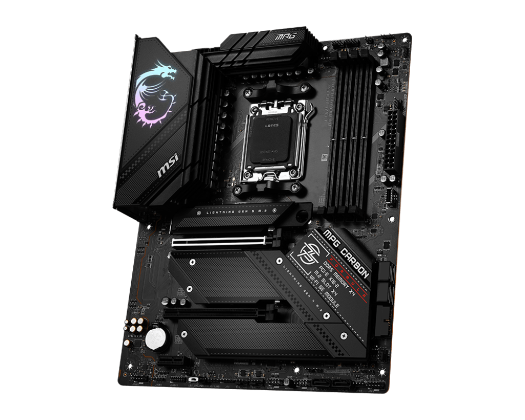 MSI MPG B650 CARBON WIFI MOTHERBOARD