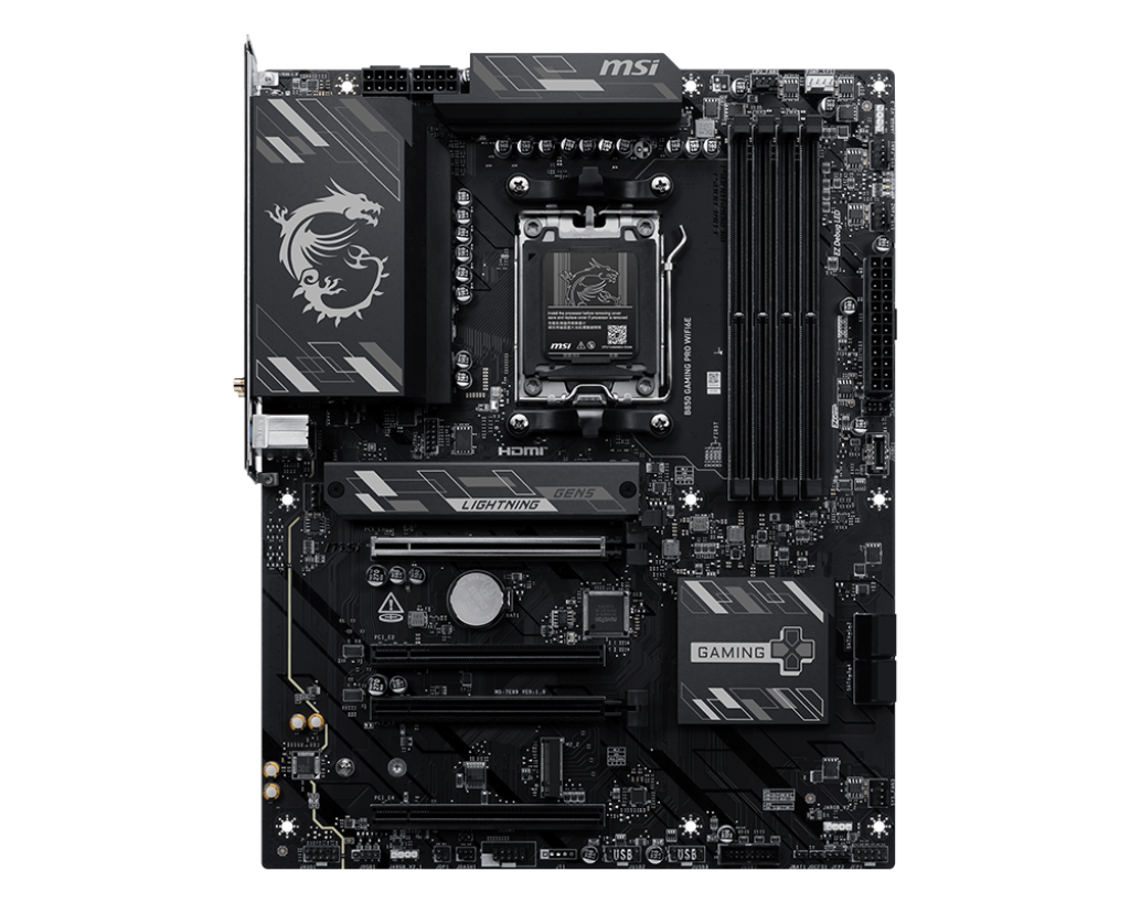 MSI B850 GAMING PRO WIFI6E Motherboards