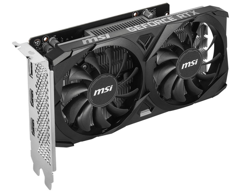 MSI GeForce RTX 3050 VENTUS 2X E 6G OC 6 GB Graphic Card