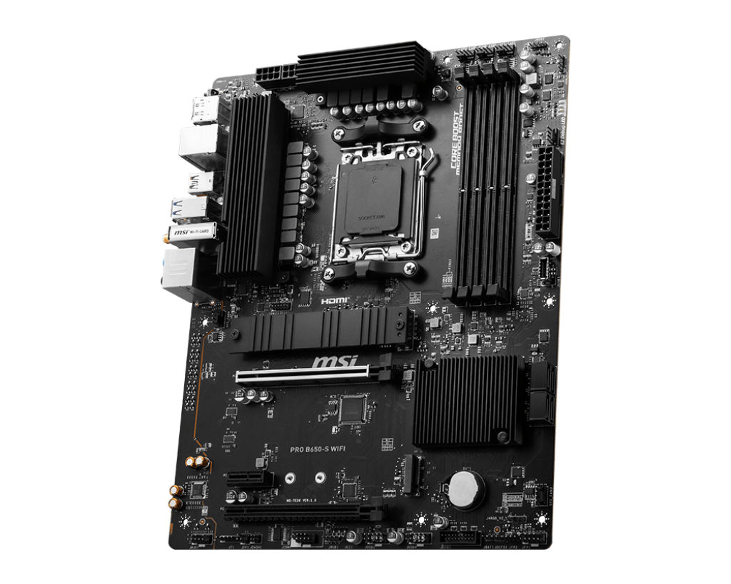 MSI AMD B650-S PRO WIFI DDR5 AMD AM5 MOTHERBOARD