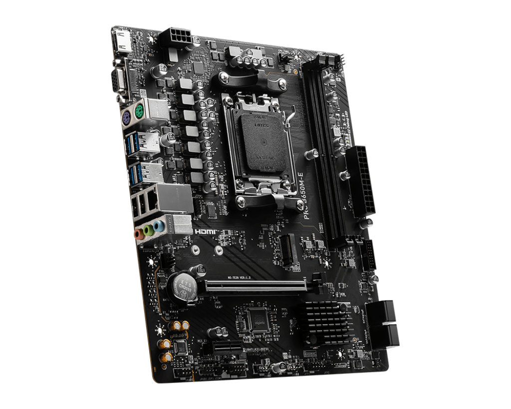 MSI PRO B650M-E DDR5 M-ATX MOTHERBOARD