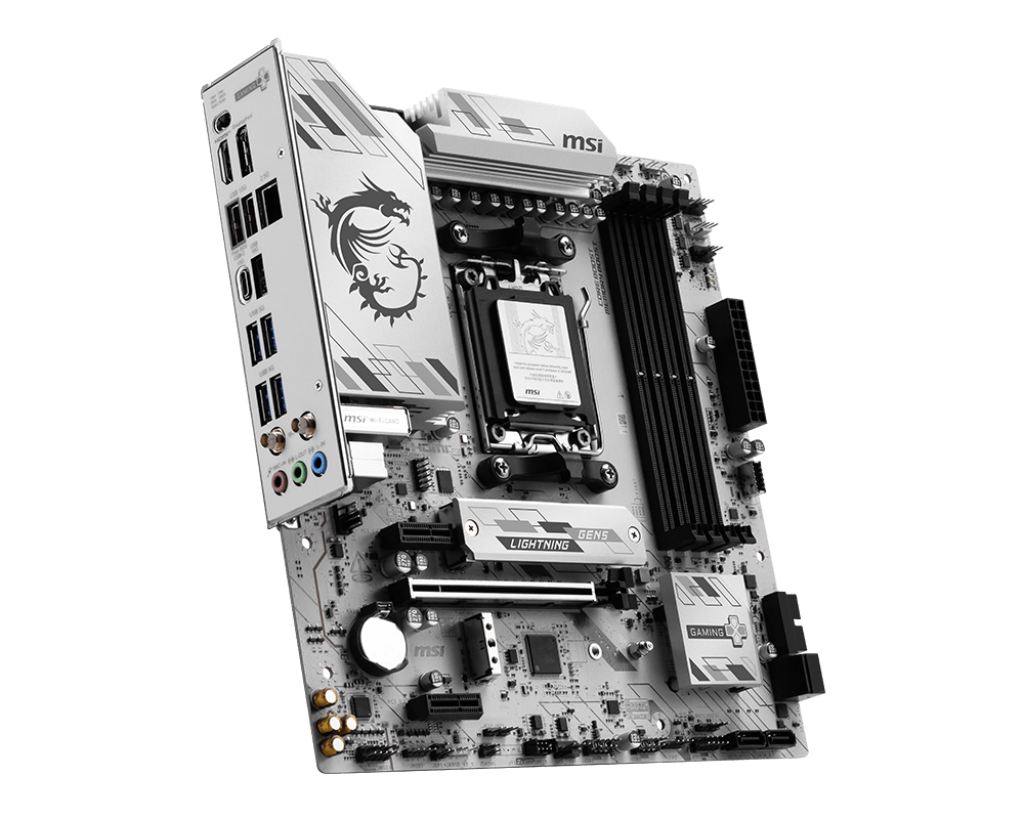 MSI B850M GAMING PLUS WIFI6E Motherboards