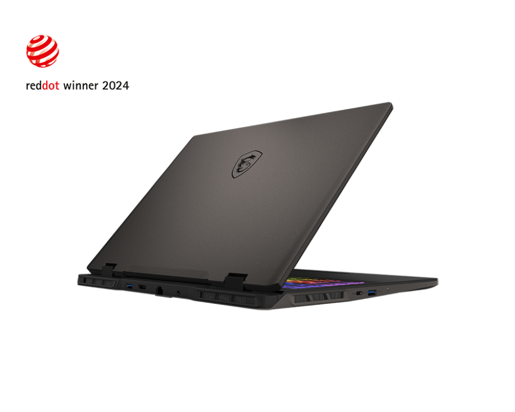 MSI SWORD 16 HX B14VFKG-287IN I9-14900HX/RTX 4060/GDDR6 8GB/8GB*2/1TB/IPS-LEVEL FHD+ 16(144HZ)/W/O-BAG-MS2021/24-ZONE RGB