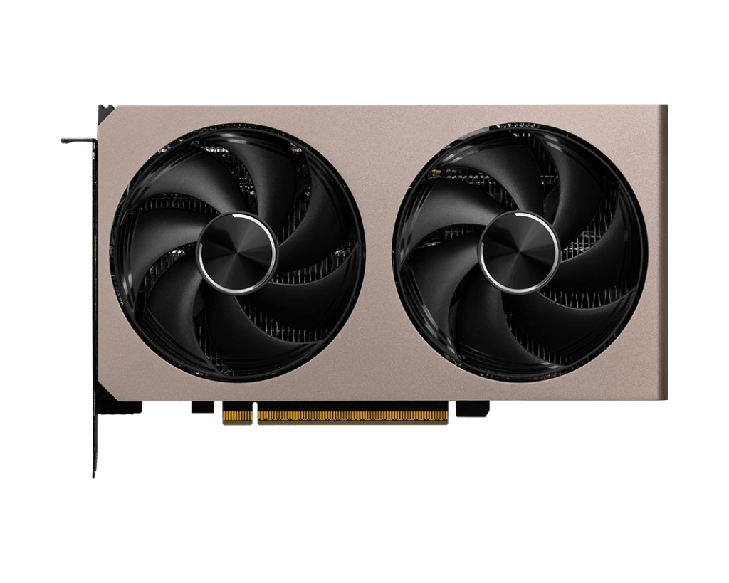 MSI GEFORCE RTX 5060 TI 16GB INSPIRE 2X OC GRAPHIC CARD