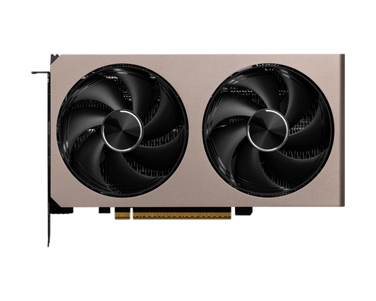 MSI GEFORCE RTX 5060 TI 16GB INSPIRE 2X OC GRAPHIC CARD