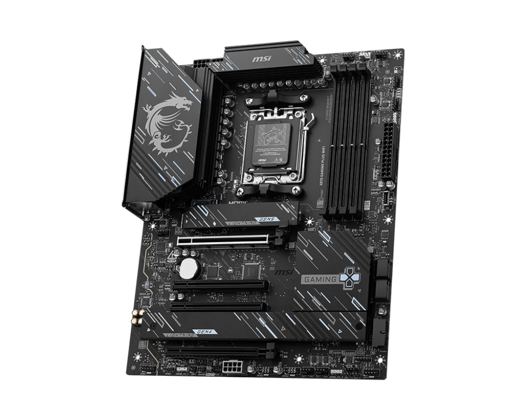 MSI X870 GAMING PLUS WI-FI MOTHERBOARD
