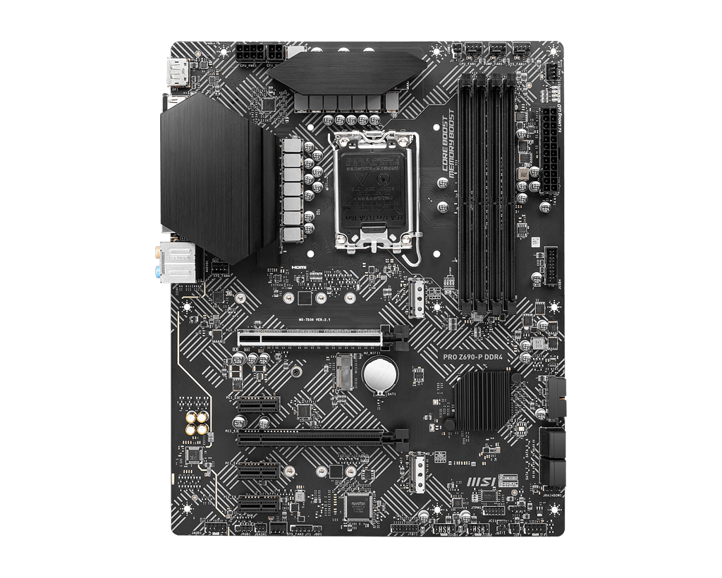 MSI Z690-P DDR4 INTEL LGA1700 MOTHERBOARD