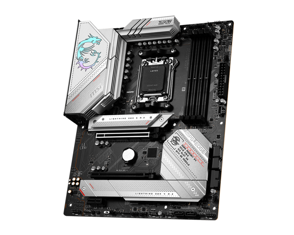 MSI MPG B650 EDGE WIFI MOTHERBOARD