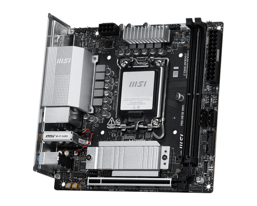 MSI PRO H810I WIFI Motherboards
