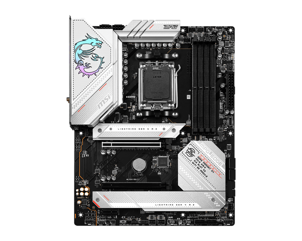MSI MPG B650 EDGE WIFI MOTHERBOARD