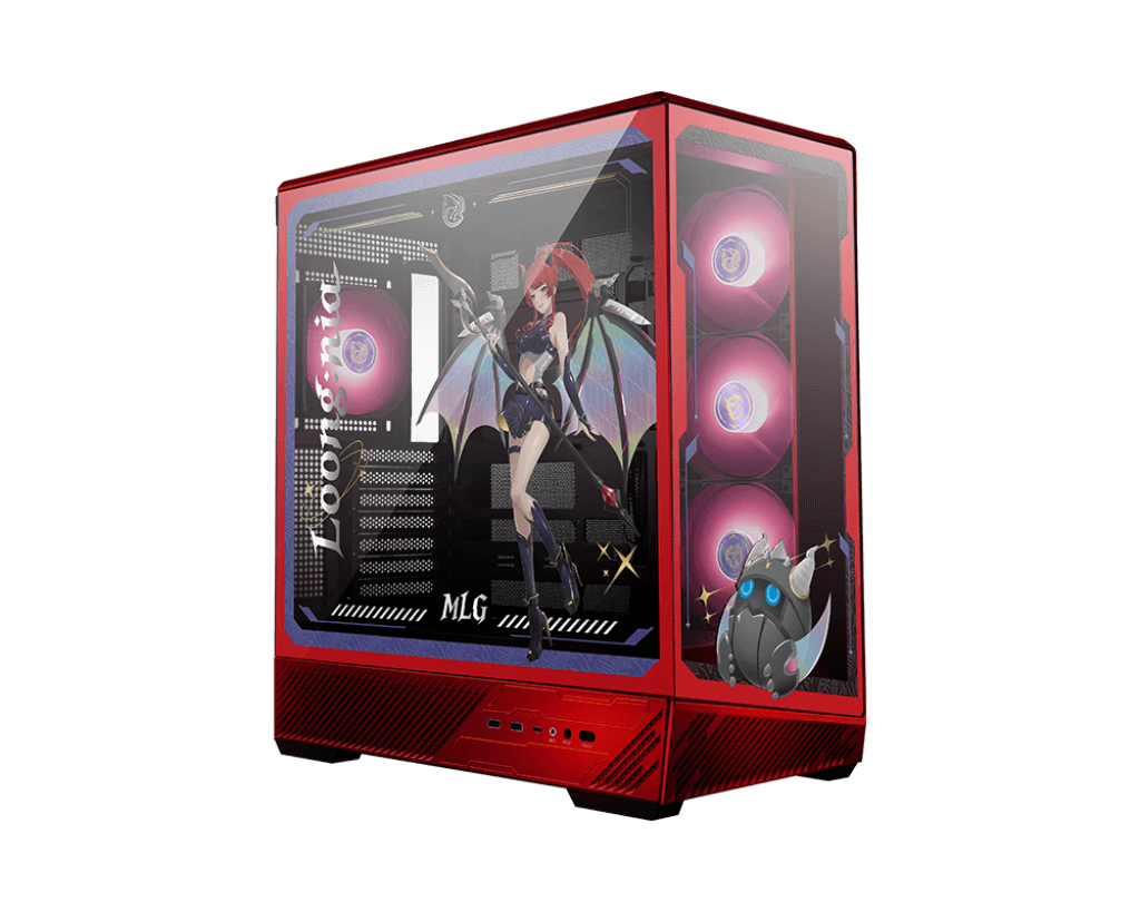 MSI PANO 130R MLG EDITION Cabinets