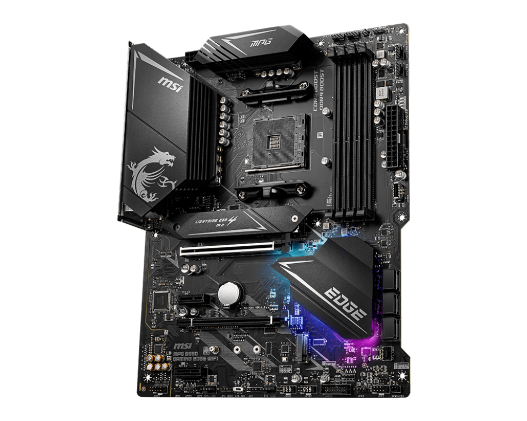 MSI MPG B550 GAMING EDGE WIFI AMD AM4 MOTHERBOARD
