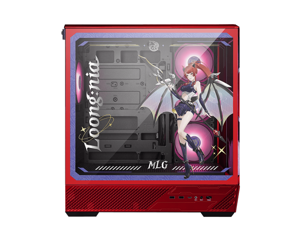 MSI PANO 130R MLG EDITION Cabinets