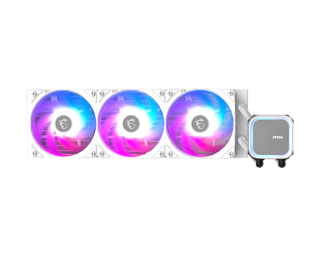 MSI MAG CORELIQUID A13 360 ARGB CPU LIQUID COOLER (WHITE)
