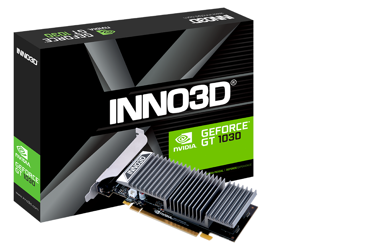 INNO3D GEFORCE GT 1030 2GB GDDR5 GRAPHIC CARD