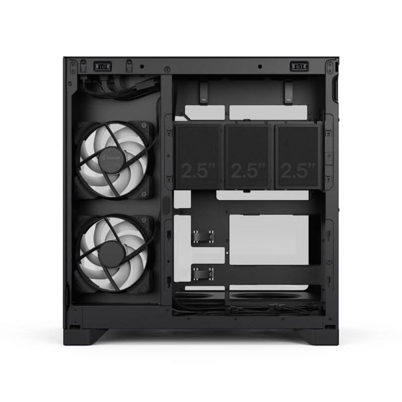 Fractal Design Pop 2 Vision Black RGB Mid Tower Gaming Cabinet