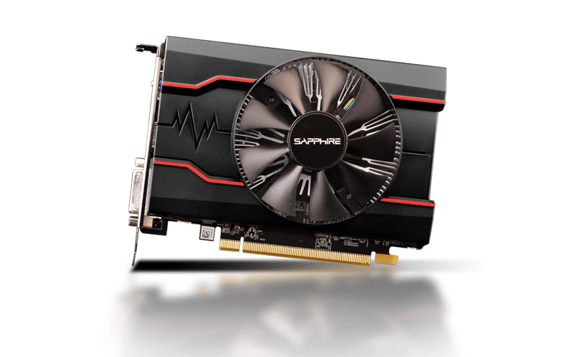 SAPPHIRE AMD RADEON RX550 4GB PULSE OC GRAPHIC CARD Vishal Peripherals