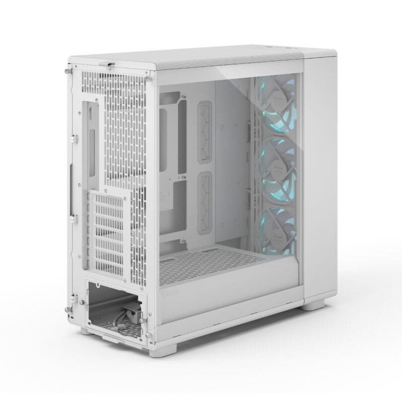 Fractal Design Epoch XL White TG RGB Clear Tint Full Tower Gaming Cabinet