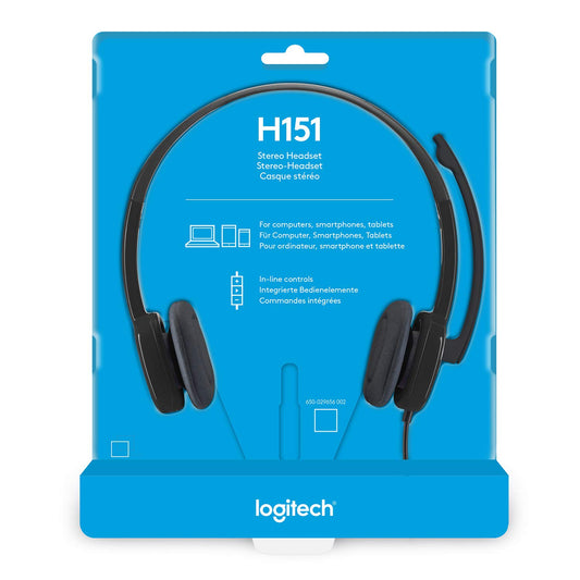 HEADPHONE-LOGITECH-H-151