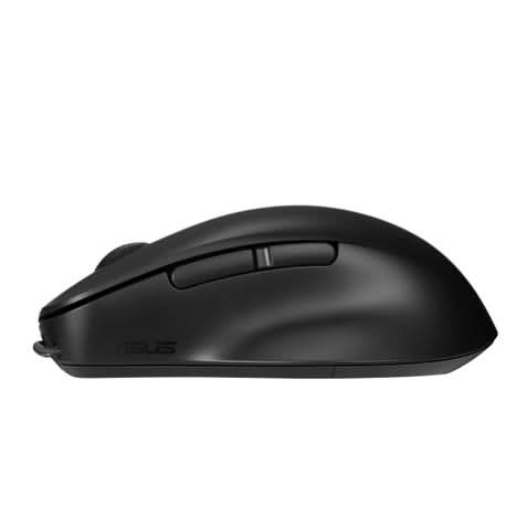 ASUS SmartO MD200-SB Portable, Precise, and Powerful Wireless Mouse